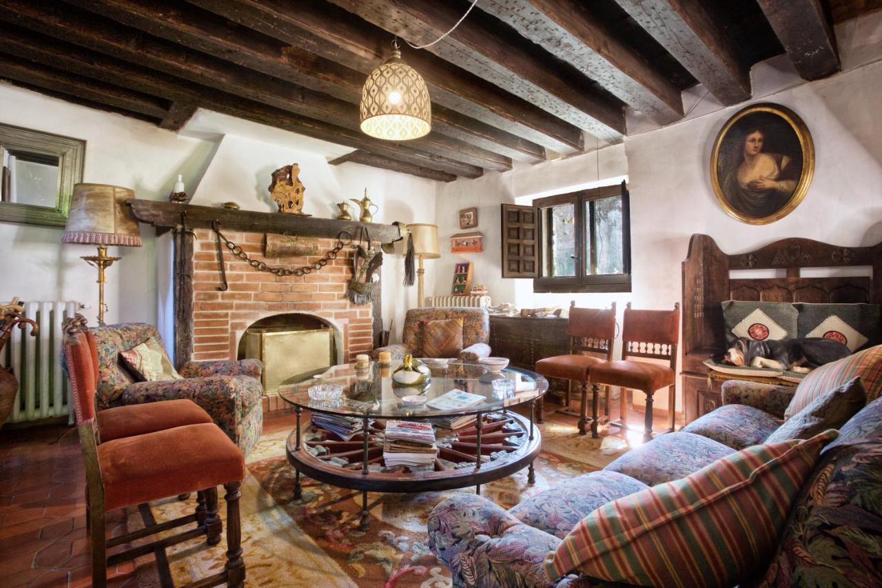 Casa Palaciega El Cuartel Medinaceli Zewnętrze zdjęcie