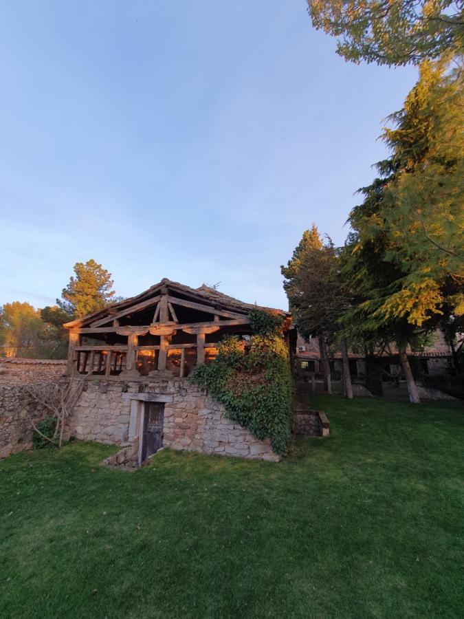 Casa Palaciega El Cuartel Medinaceli Zewnętrze zdjęcie