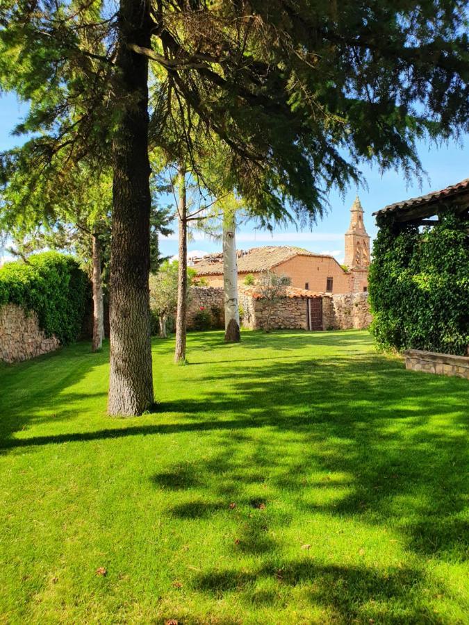 Casa Palaciega El Cuartel Medinaceli Zewnętrze zdjęcie