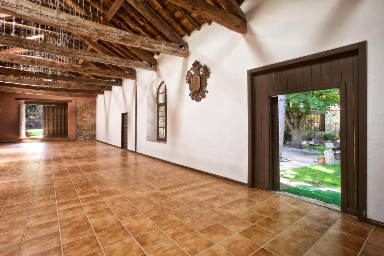 Casa Palaciega El Cuartel Medinaceli Zewnętrze zdjęcie