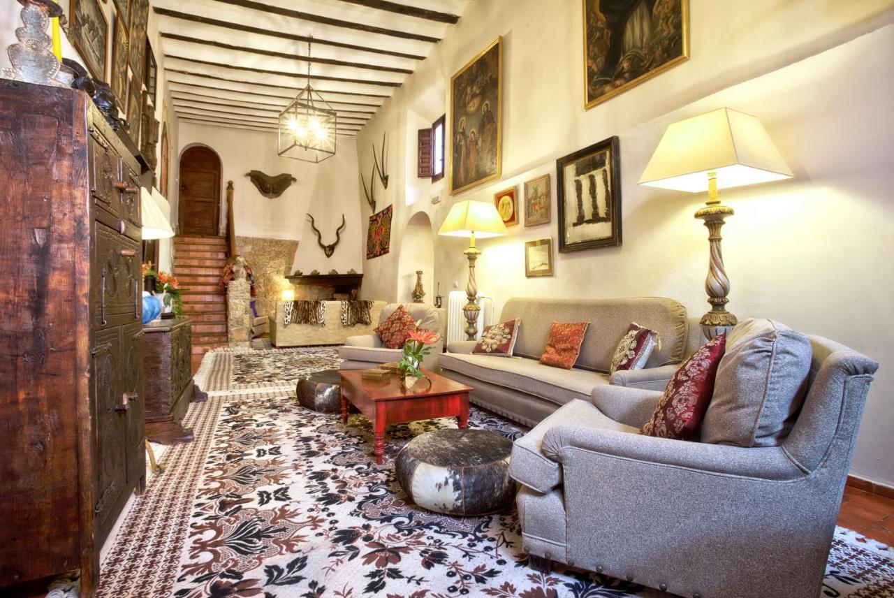 Casa Palaciega El Cuartel Medinaceli Zewnętrze zdjęcie